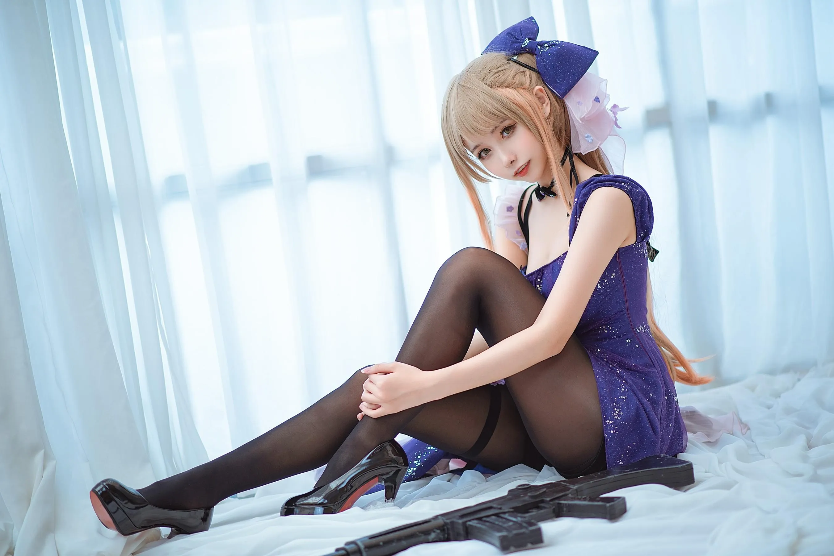 Momoko葵葵 – NO.32 少女前线K2 黎明之前 [18P]插图4